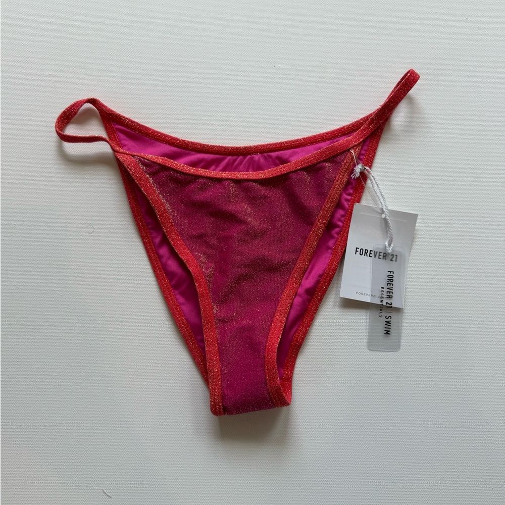 Forever 21 Pink Bikini Bottom